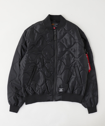 Alpha Industries（アルファインダストリーズ）の「ALPHA INDUSTRIES / アルファ インダストリーズ L-2B RELAXED QUILTED FLI（その他アウター）」