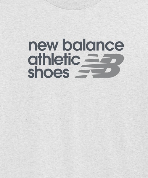NEW BALANCE(ニューバランス)の「Athletics プレミアムリラックスTシャツ(Tシャツ/カットソー・メンズ・ライトグレー・X-LARGE/LARGE/MEDIUM/SMALL/XX-LARGE)」の2枚目の写真