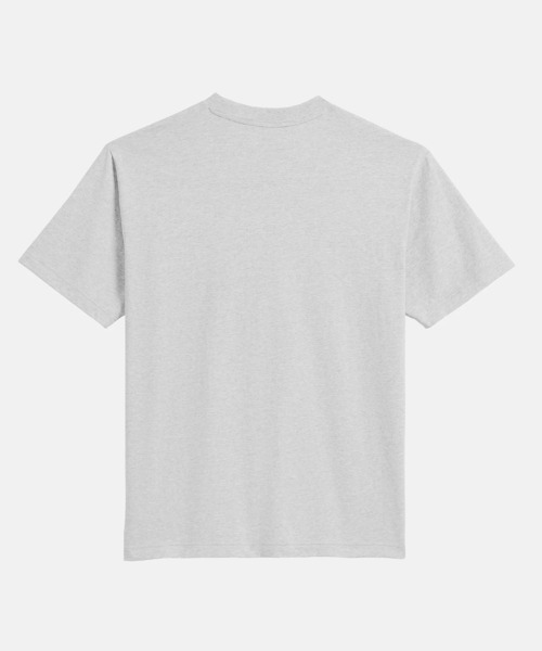 NEW BALANCE(ニューバランス)の「Athletics プレミアムリラックスTシャツ(Tシャツ/カットソー・メンズ・ライトグレー・X-LARGE/LARGE/MEDIUM/SMALL/XX-LARGE)」の3枚目の写真