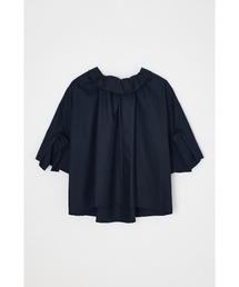 HIGH-NECK BLOUSE