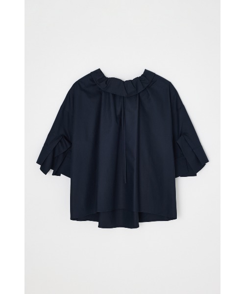 ENFOLD ブラウス ENFOLD(エンフォルド)｜SAILOR-COLOR BLOUSE/ブラウス/ブラック の通販