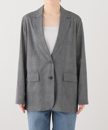 SLOBE IENA | クリスピーシアーテーラードジャケット(テーラードジャケット)