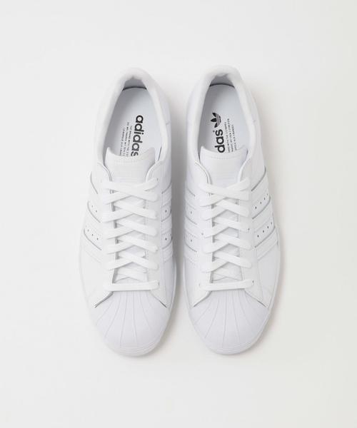 adidas(アディダス)の「adidas SUPERSTAR 80S(スニーカー・レディース・ホワイト/ブラック/ネイビー/その他1・24.5cm/23cm/23.5cm/24cm)」の2枚目の写真