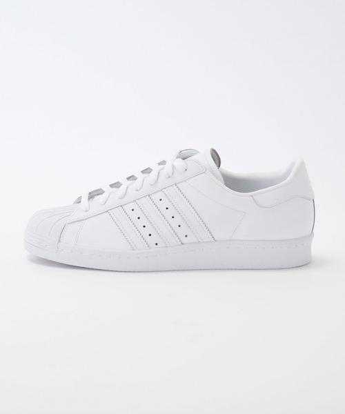 adidas(アディダス)の「adidas SUPERSTAR 80S(スニーカー・レディース・ホワイト/ブラック/ネイビー/その他1・24.5cm/23cm/23.5cm/24cm)」の7枚目の写真