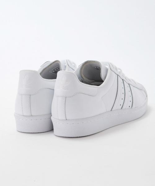 adidas(アディダス)の「adidas SUPERSTAR 80S(スニーカー・レディース・ホワイト/ブラック/ネイビー/その他1・24.5cm/23cm/23.5cm/24cm)」の5枚目の写真