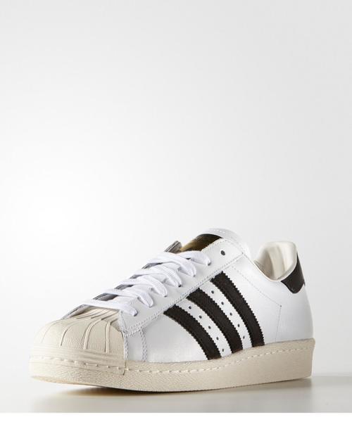 adidas(アディダス)の「adidas SUPERSTAR 80S(スニーカー・レディース・ホワイト/ブラック/ネイビー/その他1・24.5cm/23cm/23.5cm/24cm)」の11枚目の写真