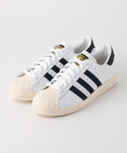 adidas(アディダス)の「adidas SUPERSTAR 80S(スニーカー・レディース・ホワイト/ブラック/ネイビー/その他1・24.5cm/23cm/23.5cm/24cm)」の12枚目の写真