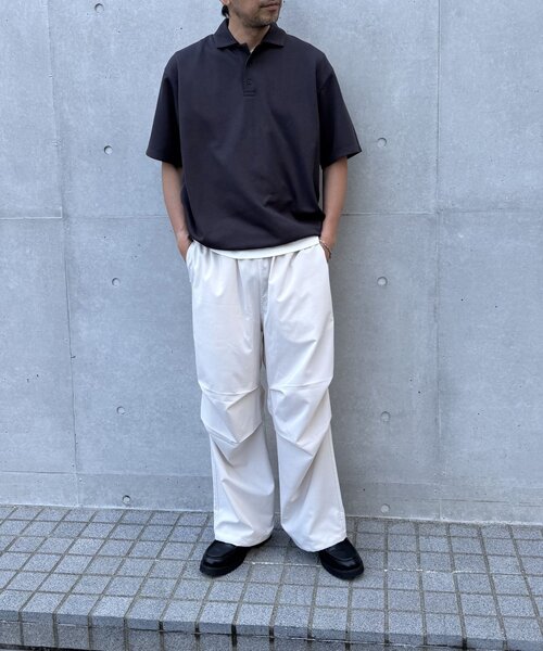 COLONY 2139（コロニートゥーワンスリーナイン）の「冷感速乾ストレッチイージーパンツ（その他パンツ・メンズ・ホワイト/ブラック/ネイビー・LARGE/MEDIUM）」の5枚目の写真