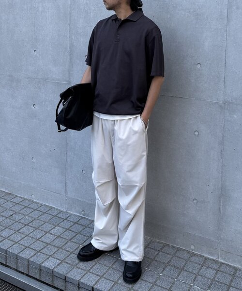 COLONY 2139（コロニートゥーワンスリーナイン）の「冷感速乾ストレッチイージーパンツ（その他パンツ・メンズ・ホワイト/ブラック/ネイビー・LARGE/MEDIUM）」の6枚目の写真