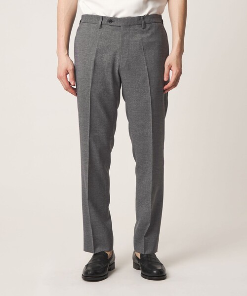 A DAY IN THE LIFE UNITED ARROWS(アデイインザライフユナイテッドアローズ)の「NTS®ツイル ノープリーツ スラックス-セットアップ対応・吸水速乾・マシンウォッシャブル-<A DAY IN THE LIFE>(スラックス・メンズ・ロイヤルブルー/ベージュ/ネイビー/グレー系・M/L/XL/S)」の9枚目の写真