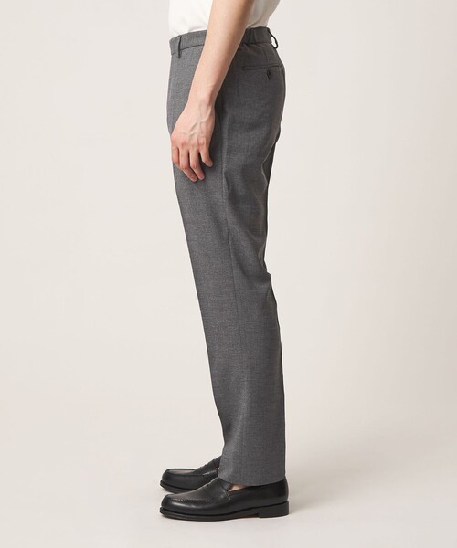 A DAY IN THE LIFE UNITED ARROWS(アデイインザライフユナイテッドアローズ)の「NTS®ツイル ノープリーツ スラックス-セットアップ対応・吸水速乾・マシンウォッシャブル-<A DAY IN THE LIFE>(スラックス・メンズ・ロイヤルブルー/ベージュ/ネイビー/グレー系・M/L/XL/S)」の10枚目の写真