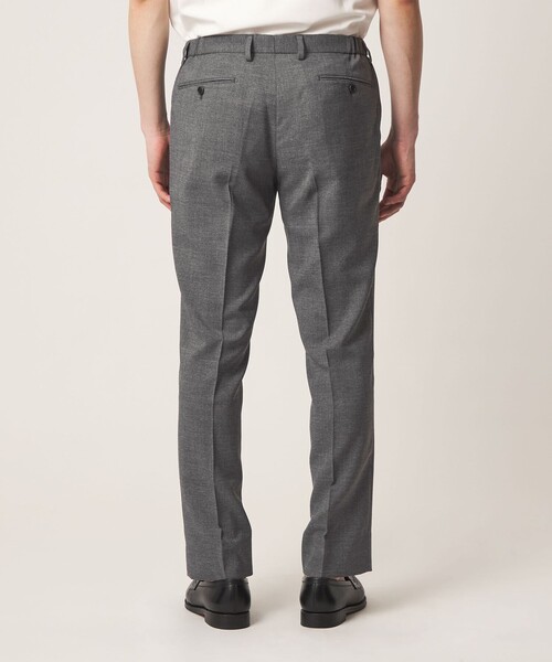 A DAY IN THE LIFE UNITED ARROWS(アデイインザライフユナイテッドアローズ)の「NTS®ツイル ノープリーツ スラックス-セットアップ対応・吸水速乾・マシンウォッシャブル-<A DAY IN THE LIFE>(スラックス・メンズ・ロイヤルブルー/ベージュ/ネイビー/グレー系・M/L/XL/S)」の11枚目の写真