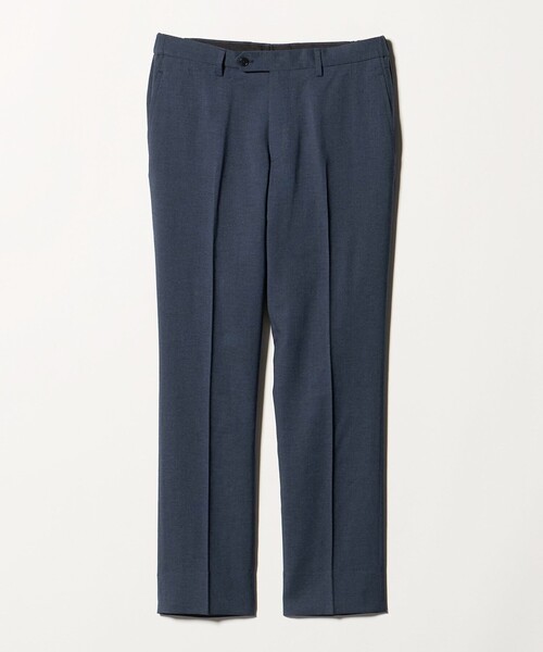 A DAY IN THE LIFE UNITED ARROWS(アデイインザライフユナイテッドアローズ)の「NTS®ツイル ノープリーツ スラックス-セットアップ対応・吸水速乾・マシンウォッシャブル-<A DAY IN THE LIFE>(スラックス・メンズ・ロイヤルブルー/ベージュ/ネイビー/グレー系・M/L/XL/S)」の12枚目の写真