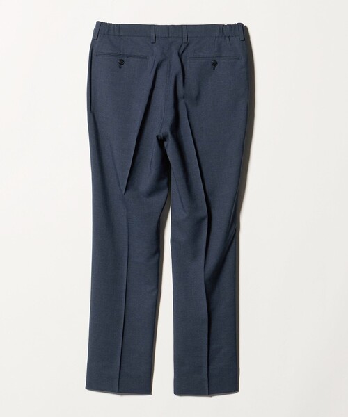 A DAY IN THE LIFE UNITED ARROWS(アデイインザライフユナイテッドアローズ)の「NTS®ツイル ノープリーツ スラックス-セットアップ対応・吸水速乾・マシンウォッシャブル-<A DAY IN THE LIFE>(スラックス・メンズ・ロイヤルブルー/ベージュ/ネイビー/グレー系・M/L/XL/S)」の13枚目の写真