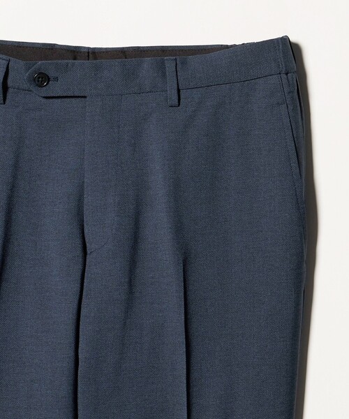 A DAY IN THE LIFE UNITED ARROWS(アデイインザライフユナイテッドアローズ)の「NTS®ツイル ノープリーツ スラックス-セットアップ対応・吸水速乾・マシンウォッシャブル-<A DAY IN THE LIFE>(スラックス・メンズ・ロイヤルブルー/ベージュ/ネイビー/グレー系・M/L/XL/S)」の14枚目の写真