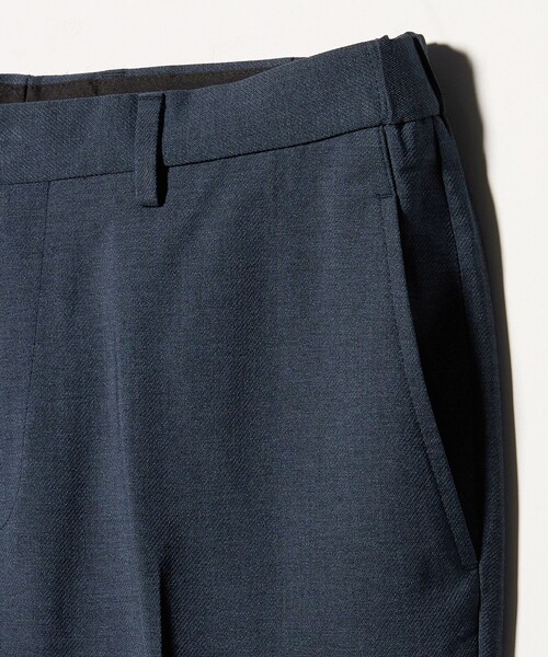 A DAY IN THE LIFE UNITED ARROWS(アデイインザライフユナイテッドアローズ)の「NTS®ツイル ノープリーツ スラックス-セットアップ対応・吸水速乾・マシンウォッシャブル-<A DAY IN THE LIFE>(スラックス・メンズ・ロイヤルブルー/ベージュ/ネイビー/グレー系・M/L/XL/S)」の15枚目の写真