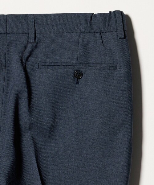 A DAY IN THE LIFE UNITED ARROWS(アデイインザライフユナイテッドアローズ)の「NTS®ツイル ノープリーツ スラックス-セットアップ対応・吸水速乾・マシンウォッシャブル-<A DAY IN THE LIFE>(スラックス・メンズ・ロイヤルブルー/ベージュ/ネイビー/グレー系・M/L/XL/S)」の16枚目の写真