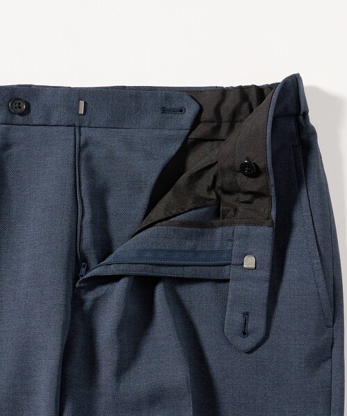 A DAY IN THE LIFE UNITED ARROWS(アデイインザライフユナイテッドアローズ)の「NTS®ツイル ノープリーツ スラックス-セットアップ対応・吸水速乾・マシンウォッシャブル-<A DAY IN THE LIFE>(スラックス・メンズ・ロイヤルブルー/ベージュ/ネイビー/グレー系・M/L/XL/S)」の17枚目の写真