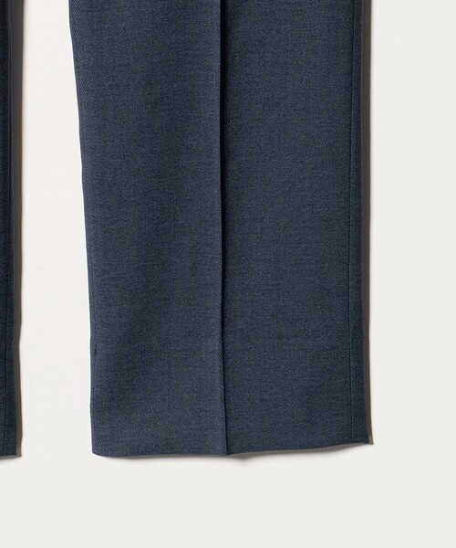 A DAY IN THE LIFE UNITED ARROWS(アデイインザライフユナイテッドアローズ)の「NTS®ツイル ノープリーツ スラックス-セットアップ対応・吸水速乾・マシンウォッシャブル-<A DAY IN THE LIFE>(スラックス・メンズ・ロイヤルブルー/ベージュ/ネイビー/グレー系・M/L/XL/S)」の18枚目の写真