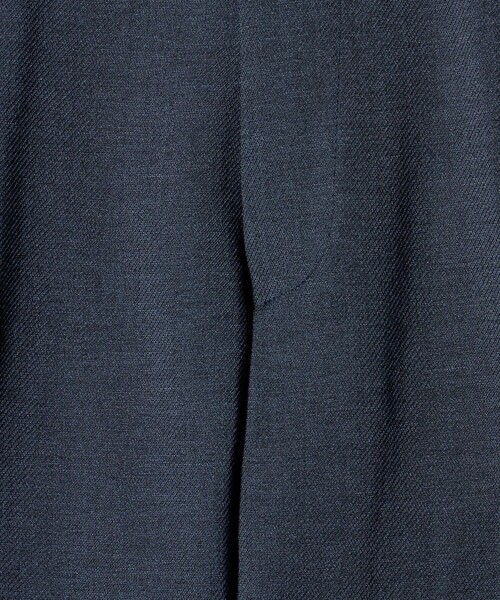 A DAY IN THE LIFE UNITED ARROWS(アデイインザライフユナイテッドアローズ)の「NTS®ツイル ノープリーツ スラックス-セットアップ対応・吸水速乾・マシンウォッシャブル-<A DAY IN THE LIFE>(スラックス・メンズ・ロイヤルブルー/ベージュ/ネイビー/グレー系・M/L/XL/S)」の19枚目の写真