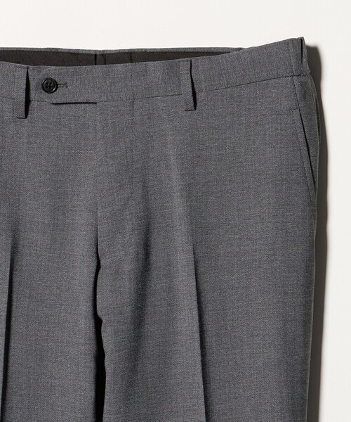 A DAY IN THE LIFE UNITED ARROWS(アデイインザライフユナイテッドアローズ)の「NTS®ツイル ノープリーツ スラックス-セットアップ対応・吸水速乾・マシンウォッシャブル-<A DAY IN THE LIFE>(スラックス・メンズ・ロイヤルブルー/ベージュ/ネイビー/グレー系・M/L/XL/S)」の21枚目の写真