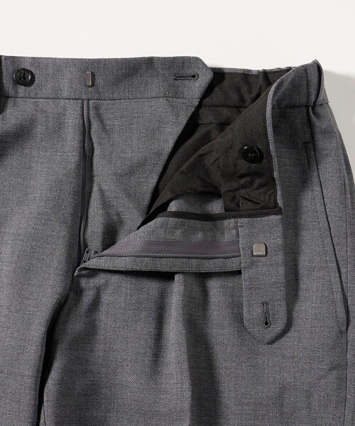 A DAY IN THE LIFE UNITED ARROWS(アデイインザライフユナイテッドアローズ)の「NTS®ツイル ノープリーツ スラックス-セットアップ対応・吸水速乾・マシンウォッシャブル-<A DAY IN THE LIFE>(スラックス・メンズ・ロイヤルブルー/ベージュ/ネイビー/グレー系・M/L/XL/S)」の22枚目の写真