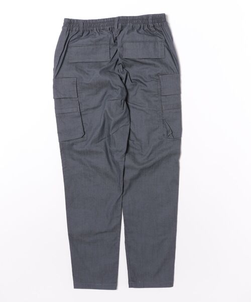 Mac-House(マックハウス)の「TETE by TETE HOMME スリムフィット デニム調カーゴパンツ(カーゴパンツ・メンズ・ワンウォッシュ・XL/M/L)」の9枚目の写真