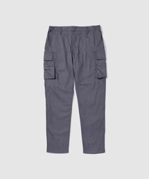 TETE by TETE HOMME スリムフィット デニム調カーゴパンツ