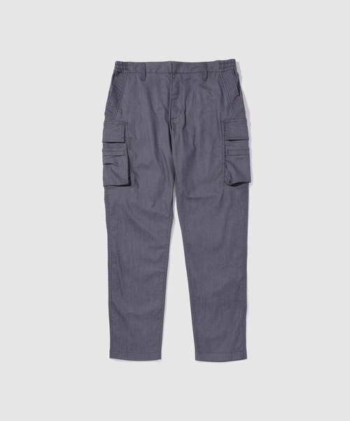 Mac-House(マックハウス)の「TETE by TETE HOMME スリムフィット デニム調カーゴパンツ(カーゴパンツ・メンズ・ワンウォッシュ・XL)」の1枚目の写真