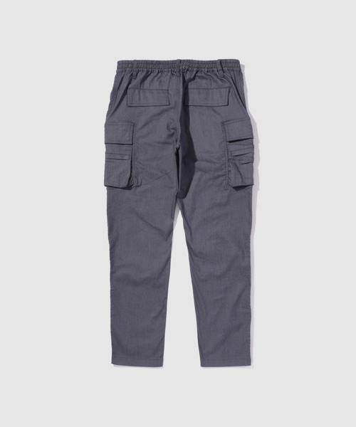 Mac-House(マックハウス)の「TETE by TETE HOMME スリムフィット デニム調カーゴパンツ(カーゴパンツ・メンズ・ワンウォッシュ・XL/M/L)」の2枚目の写真