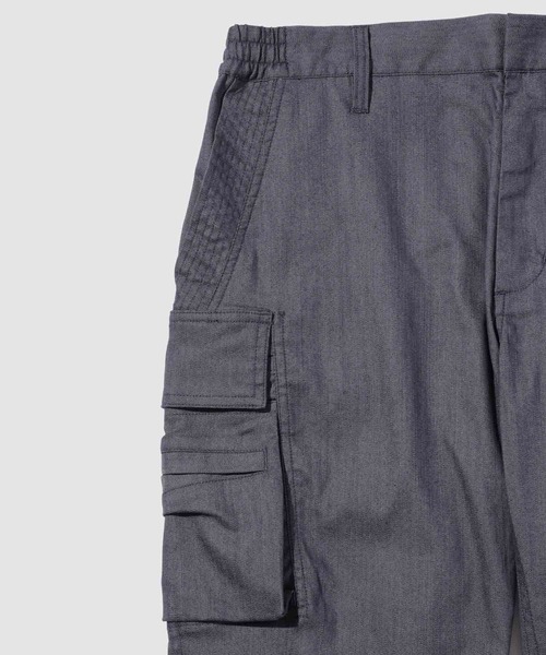 Mac-House(マックハウス)の「TETE by TETE HOMME スリムフィット デニム調カーゴパンツ(カーゴパンツ・メンズ・ワンウォッシュ・XL/M/L)」の5枚目の写真