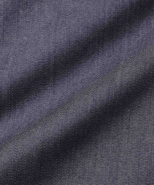 Mac-House(マックハウス)の「TETE by TETE HOMME スリムフィット デニム調カーゴパンツ(カーゴパンツ・メンズ・ワンウォッシュ・XL/M/L)」の8枚目の写真