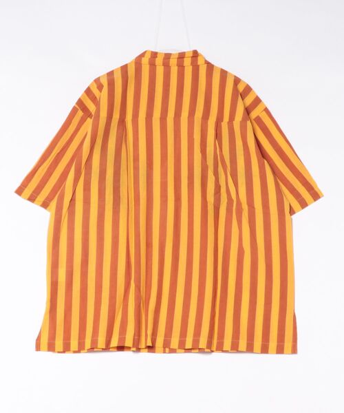 チャイハネ（チャイハネ）の「【チャイハネ】オトミラMEN'Sシャツ（シャツ/ブラウス・メンズ・イエロー/ネイビー/ピンク・FREE）」の4枚目の写真