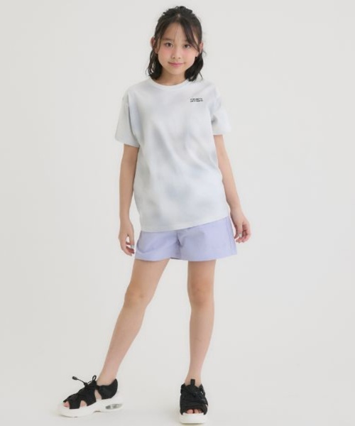 PINK-latte（ピンクラテ）の「【接触冷感】タイダイ柄くまちゃんTシャツ（Tシャツ/カットソー・キッズ・ライトグレー/ライトオレンジ系/ミント/ラベンダー・140cm/130cm/160cm/150cm/120cm）」の22枚目の写真