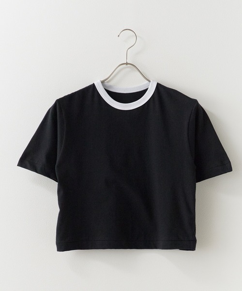 HANES(ヘインズ)の「Hanes/ヘインズ 3P シングルステッチ リバーシブル クルーネックTee 秋 秋服 2026年秋冬(Tシャツ/カットソー・レディース・ブラック/ホワイト系その他/ホワイト系その他2・S/M/L)」の16枚目の写真