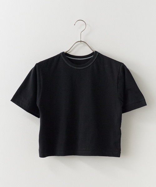 HANES(ヘインズ)の「Hanes/ヘインズ 3P シングルステッチ リバーシブル クルーネックTee 秋 秋服 2026年秋冬(Tシャツ/カットソー・レディース・ブラック/ホワイト系その他/ホワイト系その他2・S/M/L)」の15枚目の写真