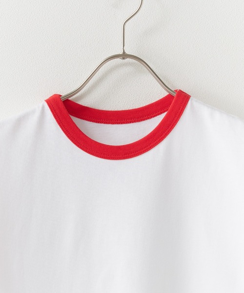 HANES(ヘインズ)の「Hanes/ヘインズ 3P シングルステッチ リバーシブル クルーネックTee 秋 秋服 2026年秋冬(Tシャツ/カットソー・レディース・ブラック/ホワイト系その他/ホワイト系その他2・S/M/L)」の22枚目の写真