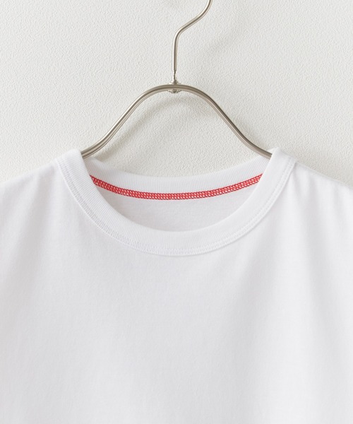 HANES(ヘインズ)の「Hanes/ヘインズ 3P シングルステッチ リバーシブル クルーネックTee 秋 秋服 2026年秋冬(Tシャツ/カットソー・レディース・ブラック/ホワイト系その他/ホワイト系その他2・S/M/L)」の20枚目の写真