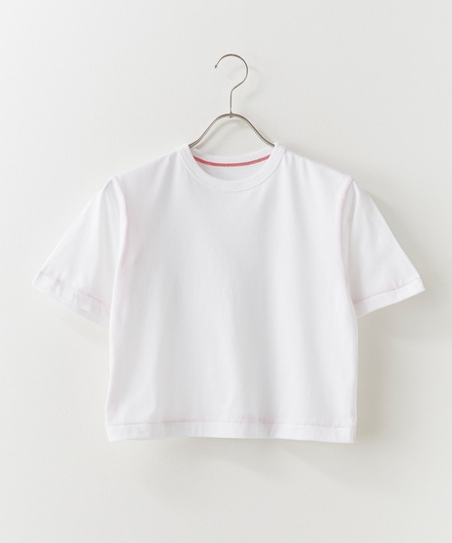 HANES(ヘインズ)の「Hanes/ヘインズ 3P シングルステッチ リバーシブル クルーネックTee 秋 秋服 2026年秋冬(Tシャツ/カットソー・レディース・ブラック/ホワイト系その他/ホワイト系その他2・S/M/L)」の9枚目の写真