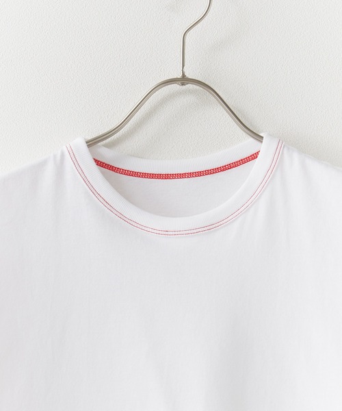 HANES(ヘインズ)の「Hanes/ヘインズ 3P シングルステッチ リバーシブル クルーネックTee 秋 秋服 2026年秋冬(Tシャツ/カットソー・レディース・ブラック/ホワイト系その他/ホワイト系その他2・S/M/L)」の21枚目の写真