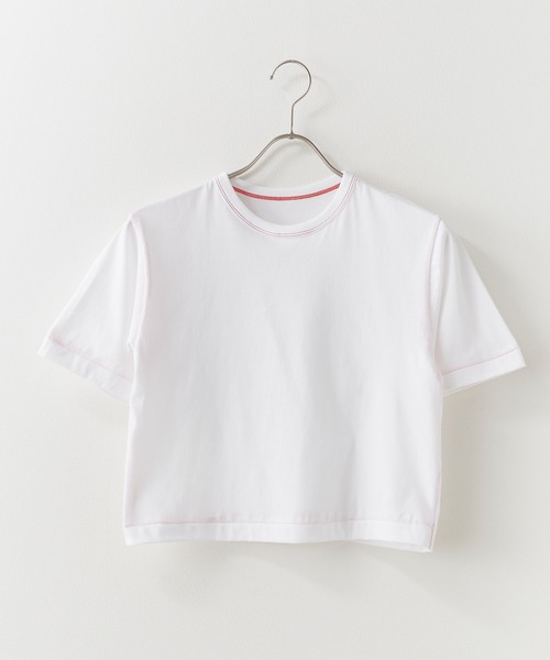 HANES(ヘインズ)の「Hanes/ヘインズ 3P シングルステッチ リバーシブル クルーネックTee 秋 秋服 2026年秋冬(Tシャツ/カットソー・レディース・ブラック/ホワイト系その他/ホワイト系その他2・S/M/L)」の10枚目の写真
