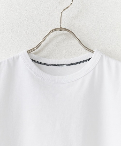 HANES(ヘインズ)の「Hanes/ヘインズ 3P シングルステッチ リバーシブル クルーネックTee 秋 秋服 2026年秋冬(Tシャツ/カットソー・レディース・ブラック/ホワイト系その他/ホワイト系その他2・S/M/L)」の17枚目の写真