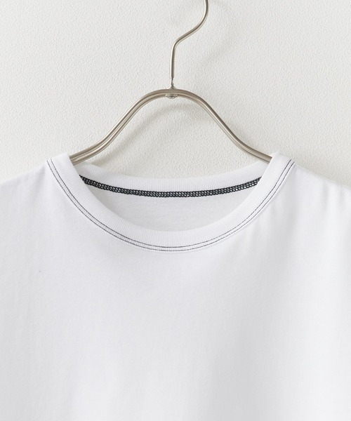 HANES(ヘインズ)の「Hanes/ヘインズ 3P シングルステッチ リバーシブル クルーネックTee 秋 秋服 2026年秋冬(Tシャツ/カットソー・レディース・ブラック/ホワイト系その他/ホワイト系その他2・S/M/L)」の18枚目の写真