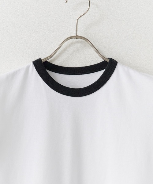 HANES(ヘインズ)の「Hanes/ヘインズ 3P シングルステッチ リバーシブル クルーネックTee 秋 秋服 2026年秋冬(Tシャツ/カットソー・レディース・ブラック/ホワイト系その他/ホワイト系その他2・S/M/L)」の19枚目の写真