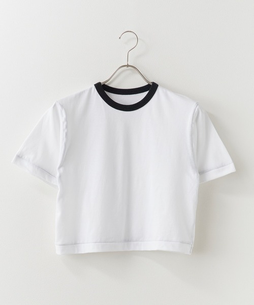 HANES(ヘインズ)の「Hanes/ヘインズ 3P シングルステッチ リバーシブル クルーネックTee 秋 秋服 2026年秋冬(Tシャツ/カットソー・レディース・ブラック/ホワイト系その他/ホワイト系その他2・S/M/L)」の6枚目の写真