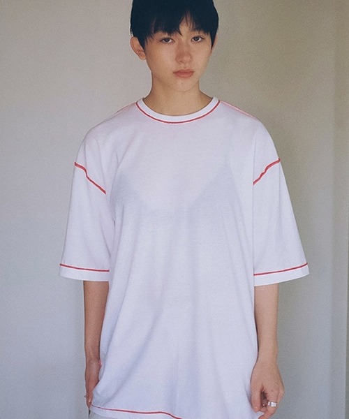 HANES(ヘインズ)の「Hanes/ヘインズ 3P シングルステッチ リバーシブル クルーネックTee 秋 秋服 2026年秋冬(Tシャツ/カットソー・レディース・ブラック/ホワイト系その他/ホワイト系その他2・S/M/L)」の12枚目の写真