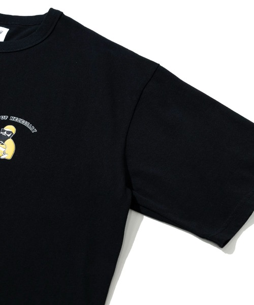 go slow caravan(ゴースローキャラバン)の「modem design/モデムデザイン USATee -BEERおじさん-(Tシャツ/カットソー・メンズ・ブラック/ホワイト・X-LARGE/LARGE/MEDIUM)」の5枚目の写真