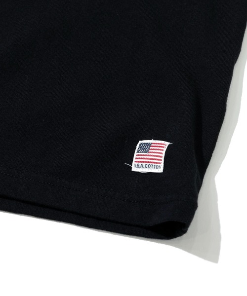 go slow caravan(ゴースローキャラバン)の「modem design/モデムデザイン USATee -BEERおじさん-(Tシャツ/カットソー・メンズ・ブラック/ホワイト・X-LARGE/LARGE/MEDIUM)」の6枚目の写真