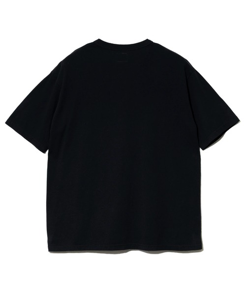 go slow caravan(ゴースローキャラバン)の「modem design/モデムデザイン USATee -BEERおじさん-(Tシャツ/カットソー・メンズ・ブラック/ホワイト・X-LARGE/LARGE/MEDIUM)」の9枚目の写真