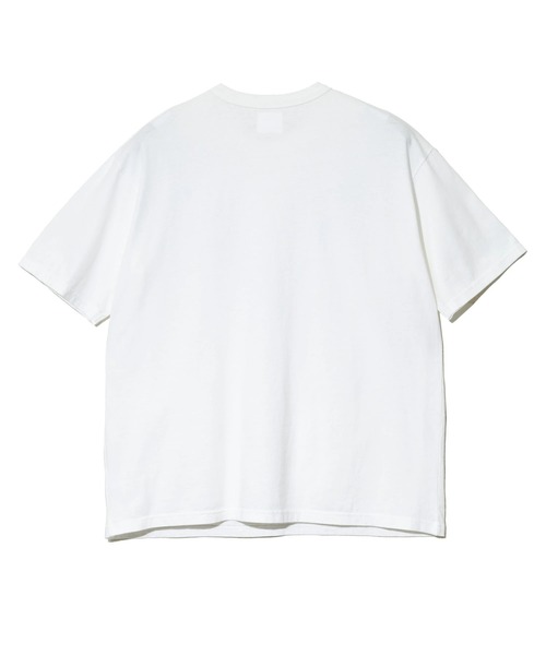 go slow caravan(ゴースローキャラバン)の「modem design/モデムデザイン USATee -BEERおじさん-(Tシャツ/カットソー・メンズ・ブラック/ホワイト・X-LARGE/LARGE/MEDIUM)」の11枚目の写真
